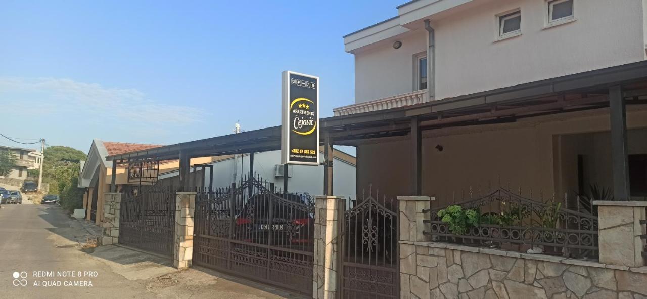 Apartments Cejovic Ulcinj Bagian luar foto