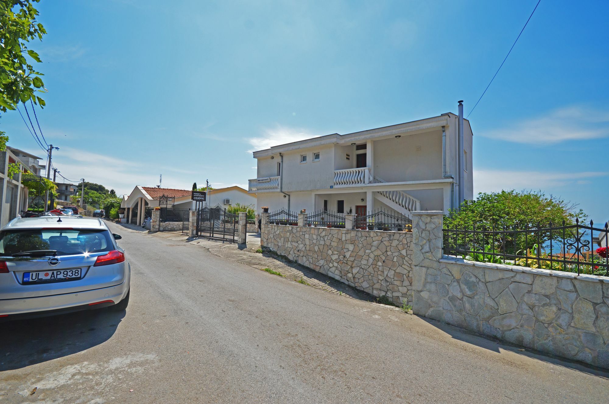 Apartments Cejovic Ulcinj Bagian luar foto